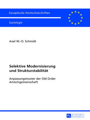 cover image of Selektive Modernisierung und Strukturstabilitaet